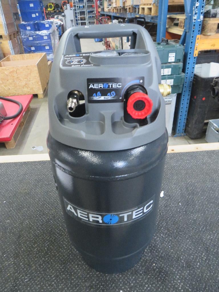 Aerotec Persluchttank  14 liter 10 bar  9 kg draagbaar, Aerotec, 10 bar of meer, Nieuw, Zandhaarweg