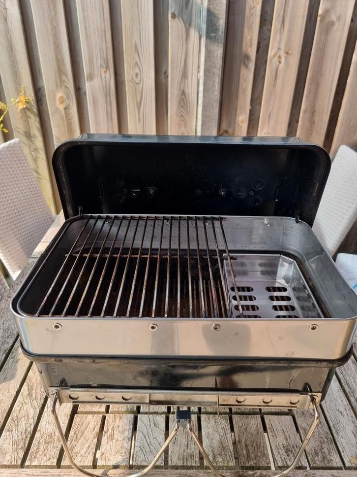 Verhoger voor de weber go anywhere WGA, Tuin en Terras, Houtskoolbarbecues, Nieuw, Ophalen of Verzenden