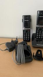 Panasonic KX-TG6805EX Telefoon Set - 2 Handsets, Ophalen of Verzenden, Gebruikt, 2 handsets, Stralingsarm