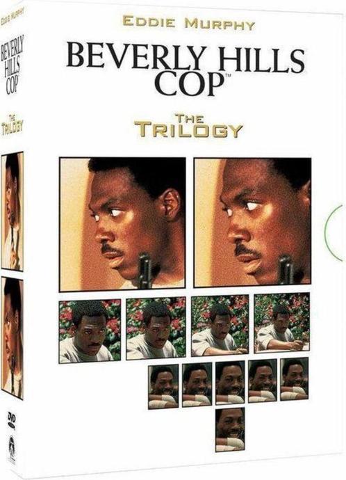 BEVERLY HILLS COP - THE TRILOGY -  Eddie Murphy, Cd's en Dvd's, Dvd's | Actie, Zo goed als nieuw, Actiekomedie, Boxset, Verzenden