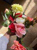 10 Kunstbloemen, Ophalen of Verzenden, Zo goed als nieuw