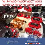 W176 A45 W117 CLA45 W156 GLA45 AMG UITLAAT SIERSTUKKEN SET Z, Auto-onderdelen, Uitlaatsystemen, Ophalen of Verzenden, Gebruikt