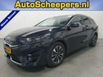 Kia Ceed Sportswagon 1.6 GDI PHEV DynamicPlusLine NAVI/DIG.C, Auto's, Kia, 77 km/l, Zwart, 1508 kg, Adaptive Cruise Control