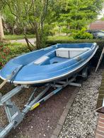 Jeanneau cap 400, yamaha 6 pk, pega trailer, Gebruikt, Jeanneau, Motorboot, Frankrijk