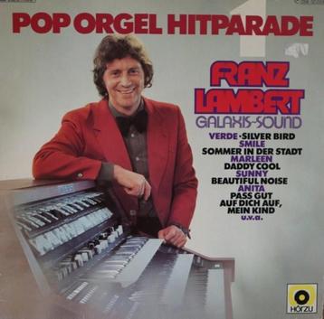 Schlager L.P. (1977) Franz Lambert – Pop Orgel Hitparade 1 beschikbaar voor biedingen
