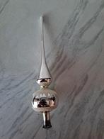 OUDE Glazen Kerstboom piek, Diversen, Kerst, Ophalen, Gebruikt