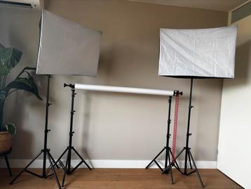 Bresser BR-60S LED + Bresse rolsysteem + papier 1.35x11m beschikbaar voor biedingen