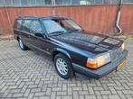 Volvo 940 2.3 IC LPG G3 1996 Zwart, Auto's, Volvo, Stoelverwarming, Zwart, 4 cilinders, Leder en Stof