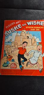 Suske en Wiske - Sprookjesnacht aan Zee, Boeken, Eén stripboek, Ophalen of Verzenden, Gelezen, Willy Vandersteen