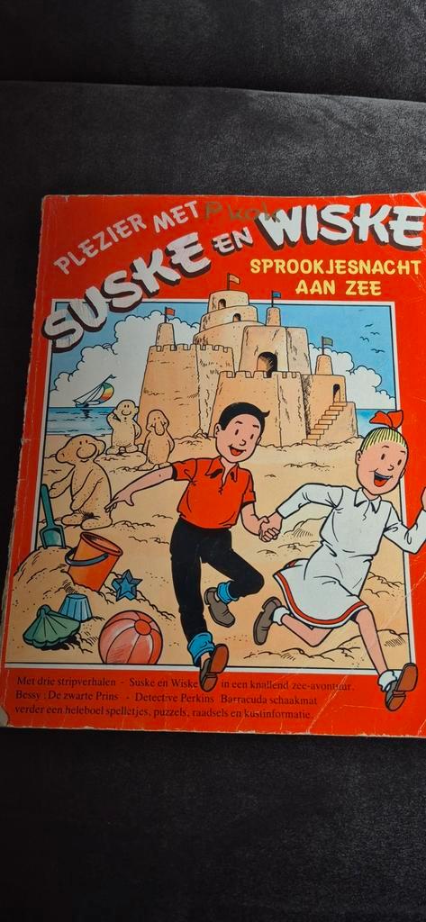 Suske en Wiske - Sprookjesnacht aan Zee, Boeken, Stripboeken, Gelezen, Eén stripboek, Ophalen of Verzenden