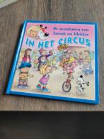 Boekje de avonturen van anouk en vlekkie in het circus, Boeken, Ophalen of Verzenden