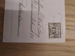 Ansicht groeten uit rijen met treinstempel boxtel 1936, Ophalen of Verzenden, 1920 tot 1940, Gelopen, Noord-Brabant