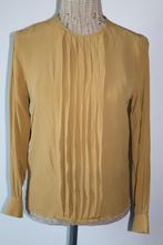 By-Bar okergele blouse - maat 38/M, Kleding | Dames, Blouses en Tunieken, Maat 38/40 (M), By-bar, Geel, Ophalen of Verzenden