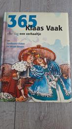 365 Klaas Vaak Verhaaltjes, Ophalen of Verzenden, Gelezen, Ferdinand Fisher & Maan Jansen, Sprookjes