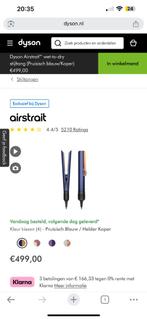 Dyson airstrait ( inruilen), Ophalen, Zo goed als nieuw, Krultang of Stijltang