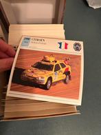 Verzamelkaarten auto’s, Ophalen of Verzenden, Zo goed als nieuw, Auto's