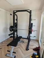 Crossmaxx Half Rack - powerrack powerstation, Ophalen, Benen, Krachtstation, Zo goed als nieuw