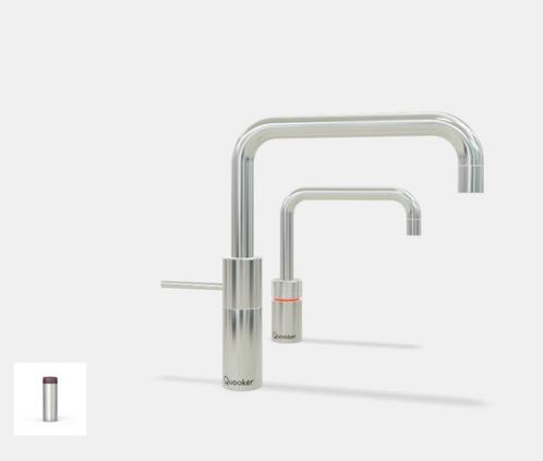 Quooker Nordic Square Twintaps incl reservoir 15% KORTING, Huis en Inrichting, Keuken | Keukenbenodigdheden, Nieuw, Ophalen of Verzenden