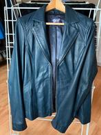 Prachtig lederen jasje All About Eve, Kleding | Dames, Ophalen of Verzenden, Zo goed als nieuw, Maat 38/40 (M), Blauw