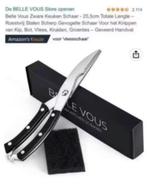 NIEUW! Belle Vous vleesschaar roestvrijstaal 25,5cm €4,99, Ophalen of Verzenden, Nieuw