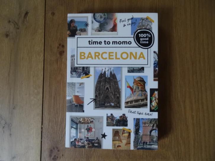 Barcelona ; time to momo reisgids, Boeken, Reisgidsen, Nieuw, Reisgids of -boek, Europa, Overige merken, Ophalen of Verzenden