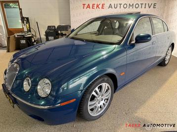 Jaguar S-type 2.7D V6 Executive AUT/Dakje/Leder/Clima/Cruise beschikbaar voor biedingen