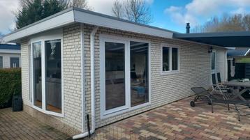 Te koop chalet vakantie woning ter wolde met eigen grond!!!!