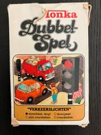 Tonka Dubbelspel verkeerskwartet en geheugenspel, Ophalen of Verzenden, Zo goed als nieuw, Speelkaart(en)