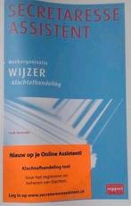 Secretaresse Assistent - Klachtafhandeling, Ophalen of Verzenden, Gelezen, Frank Versteden