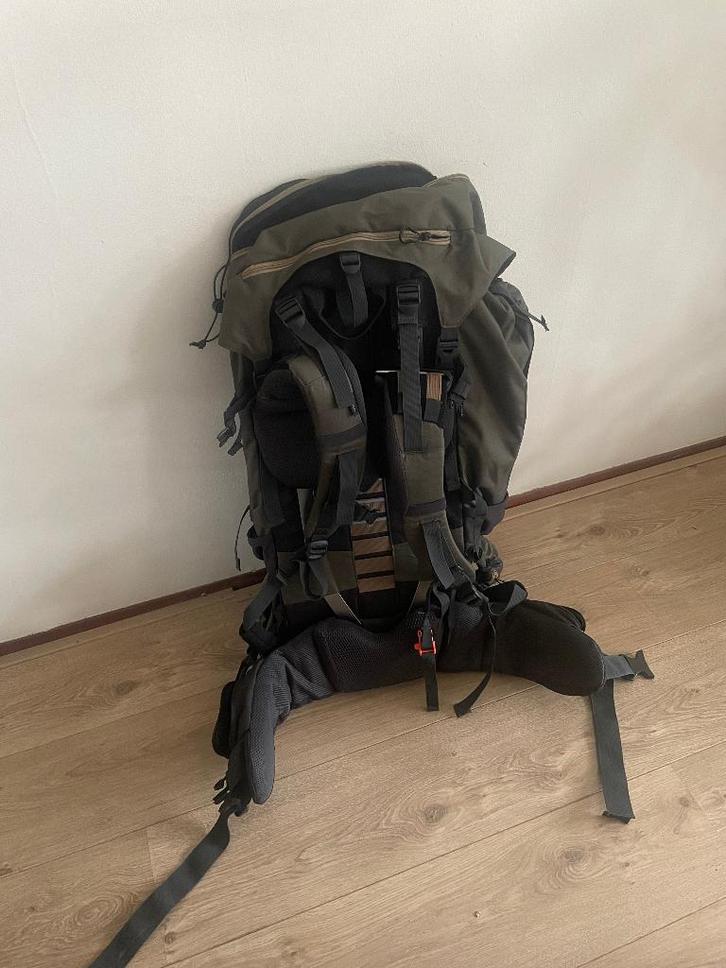 Forclaz Trek 900 90+10 Backpack, Sport en Fitness, Bergsport en Wandelen, Zo goed als nieuw, Rugzak, Ophalen