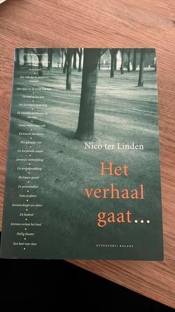 Nico ter Linden - 4 Het getuigenis van Israels profeten beschikbaar voor biedingen