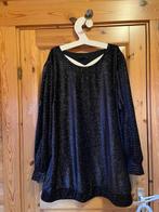 Zizi top zwart met glitter XL  lange mouw, Kleding | Dames, Grote Maten, Zizzi, Zwart, Zo goed als nieuw, Shirt of Top