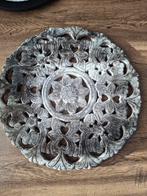 Mooi 36 cm diameter paneel om buiten op te hangen, Ophalen of Verzenden, Gebruikt