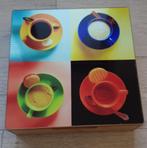 Opbergdoos met lade voor koffie en thee, Ophalen of Verzenden, Zo goed als nieuw