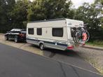 Keurige Fendt caravan 490 TF  490TF, Auto's, Voorwielaandrijving, 4 cilinders, Blauw, 48 €/maand