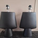 Zwarte grote tafellampen voet van Light & Living, Huis en Inrichting, 50 tot 75 cm, Nieuw, Ophalen of Verzenden, X
