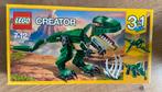 Lego creator 31058 dinosaurus, Complete set, Ophalen of Verzenden, Lego, Zo goed als nieuw