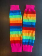 Leuke gestreepte beenwarmers - 25 stuks!, Sokken en Kniesokken, Overige kleuren, Overige maten, Ophalen of Verzenden