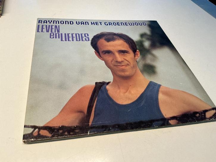 Lp Raymond van het Groenewoud leven en liefdes, Cd's en Dvd's, Vinyl | Nederlandstalig, Gebruikt, Levenslied of Smartlap, 12 inch