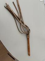 Antieke karwats van hout en leer, Antiek en Kunst, Antiek | Gereedschap en Instrumenten, Ophalen of Verzenden