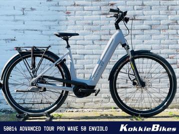 Advanced Ebike TOUR Pro Wave 50 Enviolo TR Auto Gates Grijs  beschikbaar voor biedingen