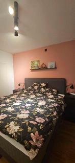 IKEA Boxspring 200x180 incl. nachtkastjes, Huis en Inrichting, Ophalen, Tweepersoons, Zo goed als nieuw, 180 cm