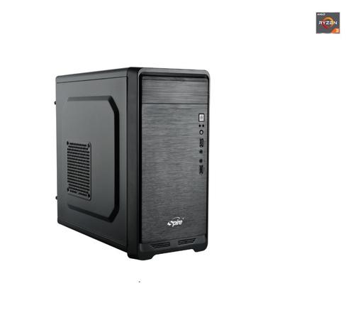 Quickly PC Home & Office Advanced AMD, Computers en Software, Desktop Pc's, Nieuw, 4 Ghz of meer, SSD, 16 GB, Gaming, Verzenden