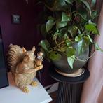 Gouden eekhoorn lamp - zgan, Ophalen, Zo goed als nieuw, Overige materialen, Modern