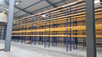 Magazijnstellingen, Palletstelling, Gebruikt, Op voorraad beschikbaar voor biedingen