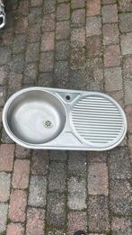 Spoelbak, Huis en Inrichting, Ophalen, Gebruikt, 50 tot 100 cm, Minder dan 100 cm