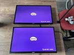 2x BenQ GW2470-B Full HD Monitor 24 inch, Computers en Software, Monitoren, Full HD, Ophalen of Verzenden, Benq, 60 Hz of minder