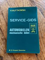 Service-Gids Automobielen - H. Wuttkowski, Ophalen of Verzenden, Gelezen