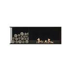 Bio ethanol haard inbouw 100 cm met dubbel glas, Huis en Inrichting, Haarden, Ophalen, Nieuw