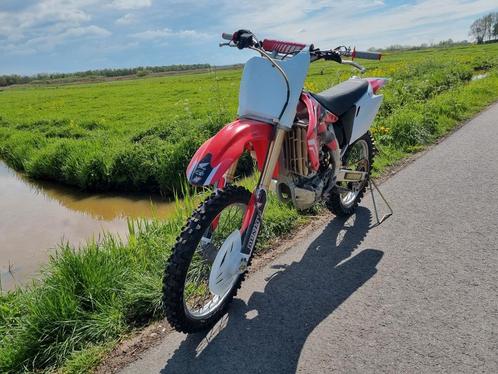 Honda crf450, Fietsen en Brommers, Brommers | Crossbrommers, Zo goed als nieuw, Honda, Ophalen